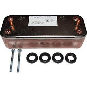 Échangeur de chaleur à plaques Wolf 298206699 pour FGB-K-28/35