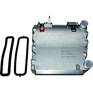 Wolf échangeur de chaleur à eau de chauffage 298210799 aluminium 28 RD, pour FGB-(K)-28