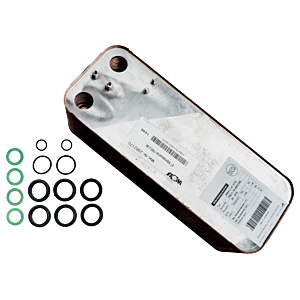 Wolf heat exchanger 2982170 including seals, for FWS-2-80
