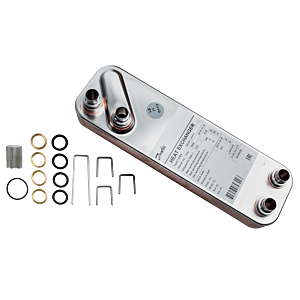 Wolf heat exchanger set 26 plates 2982326 for apartment station CAT-HT