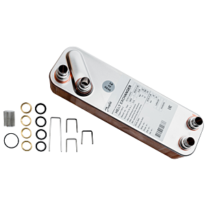 Wolf Wärmetauscher-Set 40 Platten 2982327 für Wohnungsstation CAT-HT