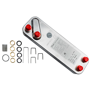 Wolf Wärmetauscher-Set 26 Platten 2982329 für CAT-xx-HT-Ultra