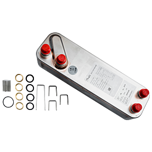 Wolf Wärmetauscher-Set 40 Platten 2982330 für CAT-xx-HT-Ultra