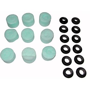 Anneaux en mousse Wolf 3110976 pour BSP-(SL)-1000