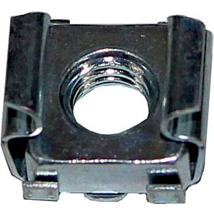 Ecrou cage Wolf M6 à clipser en 3424009 pour BPH