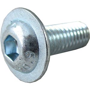 Wolf lens head screw with hexagon socket 348009399 M6x16