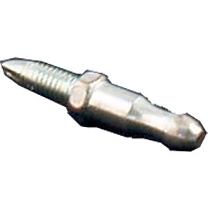Wolf shape screw for panel 3490052 front