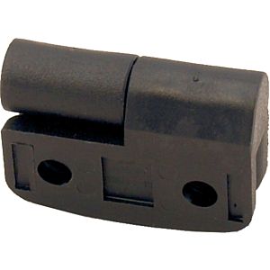 Wolf door hinge right 190Gr 3490257 black, for BPH
