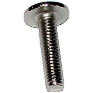 Wolf Flachkopfschraube M6x25 349026799 vernickelt