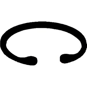 Wolf retaining ring DIN472 30x1,2 349048499 for CGB-2