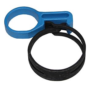 Wolf spring band clamp with clip 349058799 for BWL-1S(B) from 08/2014