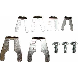 Wolf kit de fixation groupe hydraulique 349064399 retour, pour FGB-K-28/35