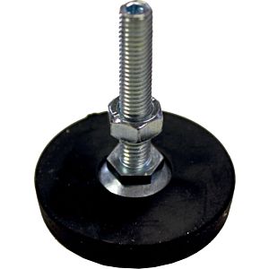 Pied de loup pour chaudière pr. D52 M8 349068399 avec écrou, à partir de 06/2017, BWL-1-8-14