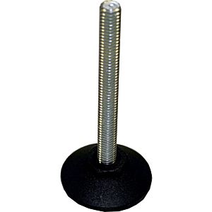 Wolf adjustable foot D52 M8 with nut L 95 3490714