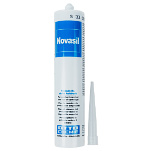 Wolf boiler putty Novasil S-17 371001099 cartridge with 310ml