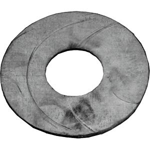 Wolf rubber rosette 108x52x2 2&quot; 3901005