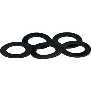 Wolf flat gasket 1 1/2&quot; 3910024 5 pieces, EPDM