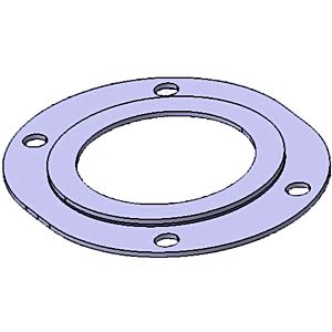 Wolf adapter seal for blower 3910112 RG175