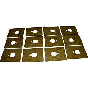 Façade d&#39;isolation thermique Wolf 4968750821 pour chaudières en fonte