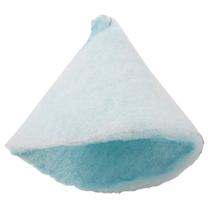 Wolf filter bag 7100595 DN 125, set of 5, for supply and exhaust air valves