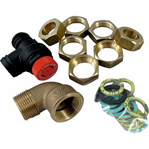 Wolf small parts bag piping 7701452 for CSZ-2R