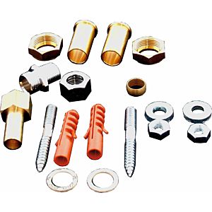 Wolf kit de raccordement entrée de gaz 8600065 pour GU/GG