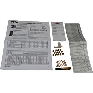 Wolf conversion kit natural gas E - liquid gas 8600137 for GU/GG-18/24