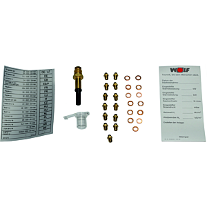 Wolf conversion kit LPG-natural gas LL 8600139 for GU/GG-18/24