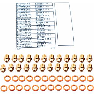 Wolf conversion kit natural gas LL - natural gas E 8600305 for GU-1E(K)-24