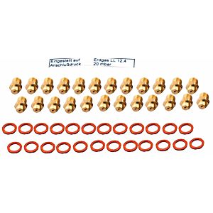 Wolf conversion kit natural gas E - natural gas LL 8600306 for GG-1-18/24
