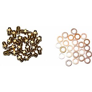 Wolf kit de conversion gaz naturel LL - gaz naturel E 8601101 pour GU-2E(K)-S24