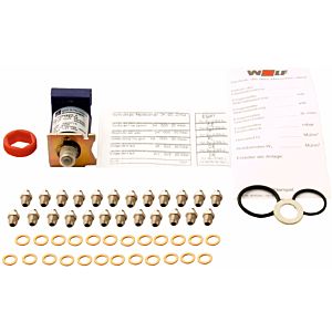 Wolf kit de conversion gaz liquide - gaz naturel E 8601296 pour GU-2E-S18 et GG-2E-S18/24