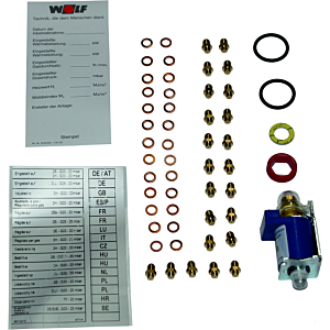 Wolf conversion kit LPG - natural gas E 8601298 for GU-2E-S24
