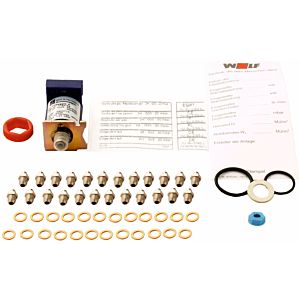 Wolf kit de conversion gaz liquide - gaz naturel LL 8601299 pour GU-2-18, GU-2-24