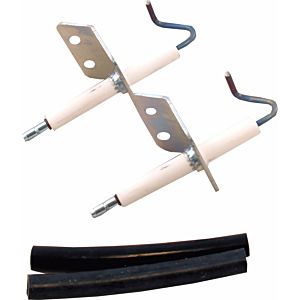 Wolf Zünd und Überwachungselektrode 8601902 für Heizthermen, Satz a 2 Stück