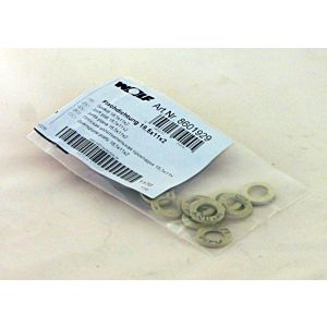 Wolf flat gasket D18.5x11x2.1/2&quot; 8601929 set of 10