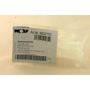 Wolf cold water strainer 8602153 for GB, TGB