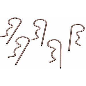 Wolf Federstecker für VL/RL-Fühler 8602166 für TGB, Satz a 5 Stück