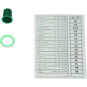 Kit de conversion Wolf 8602312 pour TGB-60