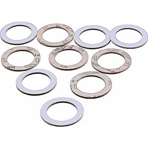 Joint plat Wolf 8602524 10 pièces, 37,5x27x2