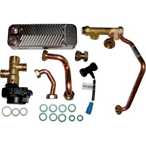 Kit de conversion Wolf chauffage en chauffage combiné 8602668 pour CGB-20