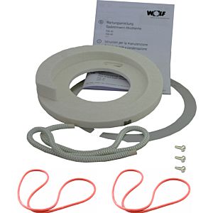 Couvercle de chambre de combustion à isolation thermique Wolf 8602684 pour TGB-40/60