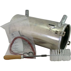 Wolf Heizwasserwärmetauscher 8603043 für CGB, CG, CGS und CGW