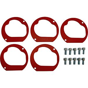 Wolf flat seal for transition pipe 8603048 gas blower
