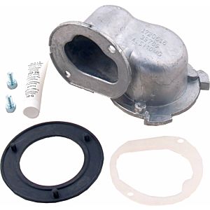 Wolf transition pipe 8610187 for CGB