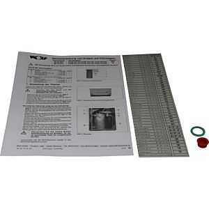 Wolf Umrüstsatz Erdgas E/LL - Flüssiggas 8610610 für CGB/CGW-24