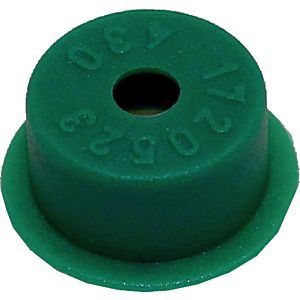 Wolf couvercle papillon gaz vert 8610878 gaz liquide B/P, pour GB/CGB
