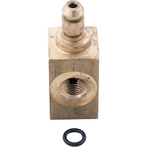 Wolf pressure connection adapter 8612034 for CGB