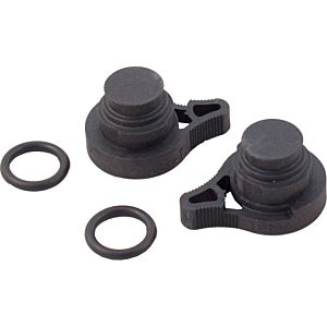 Jeu de bouchons d&#39;étanchéité à baïonnette Wolf 8612388 pour CGG