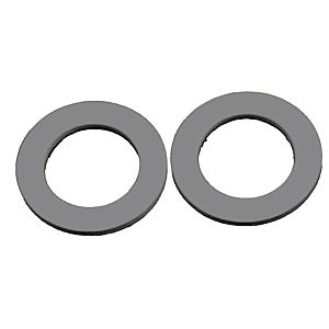 Wolf flat gasket 8613404 2 pieces, 27.5 x 17.5 x 2